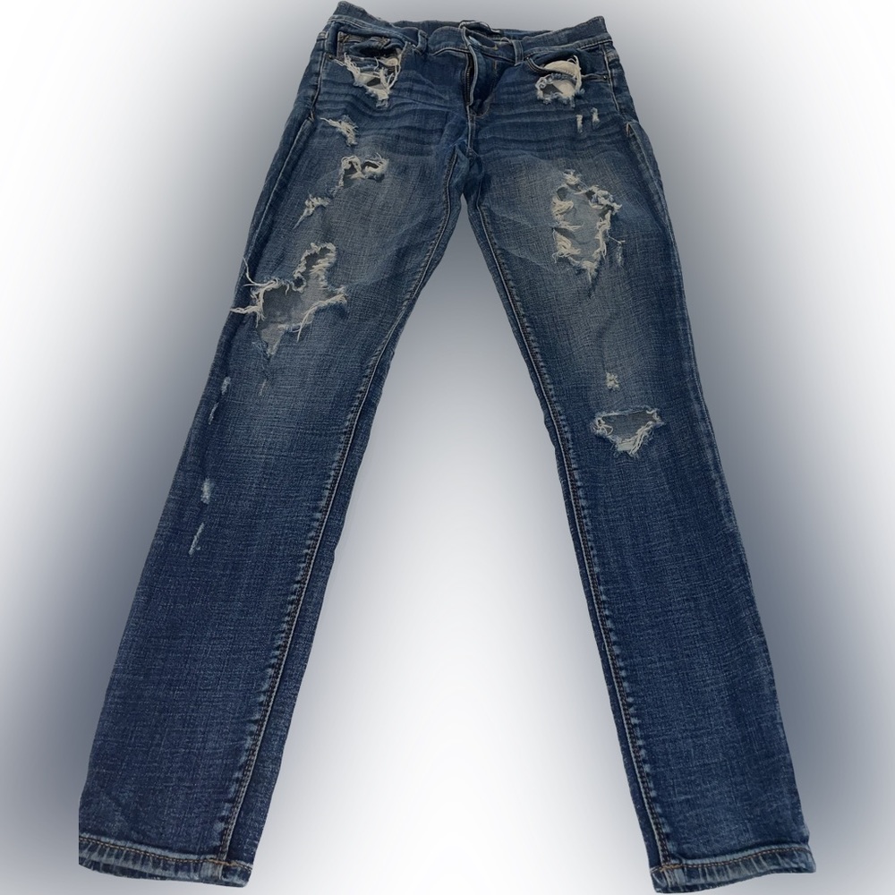 American apparel, 29, blue jeans